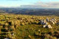 Sierra de Carape, cumbres y cerros