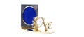 24 Carat gold plated picture holder