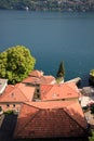 Carate Urio - Lake Como Royalty Free Stock Photo