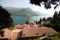 Carate Urio - Lake Como Royalty Free Stock Photo