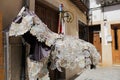 Costume for Horses at Caravaca de la Cruz festivities