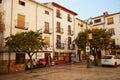 Caravaca, Spain - 17 November 2017 : Caravaca De La Cruz, Pilgrimage site near Murcia, in Spain