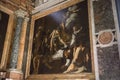 Caravaggio, martyrdom of St. Matthew, church of Saint Louis of t