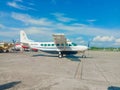 aircraft caravan C208B PK-HVV Indonesia Aviasi