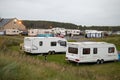 Caravan and camping park in Strandhill, Sligo, Ireland