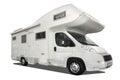 Caravan car Royalty Free Stock Photo