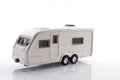 Caravan for overnight Royalty Free Stock Photo