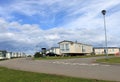 Caravan Park Royalty Free Stock Photo