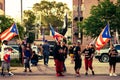 A caravan of Puerto Rican pride on display in Chicago`s Humboldt Park neighborhood