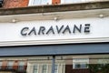 Caravane store London Royalty Free Stock Photo