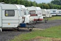 Caravans Royalty Free Stock Photo