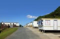 Caravans tow mobile home