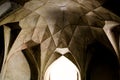 Caravansary Ceiling Royalty Free Stock Photo