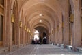 Caravansary Corridor Royalty Free Stock Photo