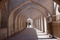 Caravansary Corridor Royalty Free Stock Photo