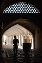 Caravansary Corridor Royalty Free Stock Photo