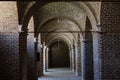 Caravansary Corridor Royalty Free Stock Photo