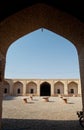 Caravanserai at Maranjab Desert, Isfahan province, Iran.