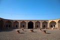 Caravanserai at Maranjab Desert, Isfahan province, Iran.