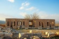 Caravanserai of Mozaffari in Pasargadae near tomb of Cyrus Royalty Free Stock Photo