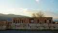 Caravanserai of Mozaffari in Pasargadae near tomb of Cyrus Royalty Free Stock Photo