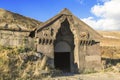 Caravanserai on Selim pass in the mountains Royalty Free Stock Photo