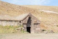 Caravanserai in Selim Vardenyats Pass. Armenia.