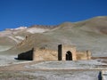 Caravanserai Tash Rabat in Kyrgyzstan Royalty Free Stock Photo