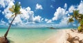 Caravelle beach, Saint Anne, Guadeloupe, French West Indies