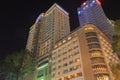 Caravelle Hotel Khoi street cityscape Ho Chi Minh City Saigon Vietnam