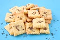 Caraway cookies