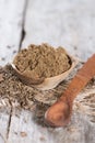 Caraway Powder in a bowl