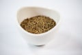 Caraway seeds in a bowl