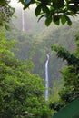 Carbet Waterfalls, Guadeloupe island