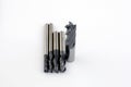 Carbide endmills Royalty Free Stock Photo