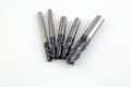 Carbide endmills Royalty Free Stock Photo