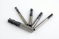 Carbide endmills Royalty Free Stock Photo
