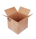 Carboard Box Royalty Free Stock Photo