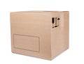 Carboard Box Royalty Free Stock Photo