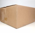 carboard box packet parcel Royalty Free Stock Photo