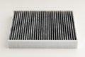 Carbon air filter for car ventilation system Royalty Free Stock Photo
