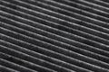 Carbon air filter for car ventilation system Royalty Free Stock Photo