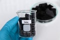 Carbon in container, Laboratory Quality Testing Concepts