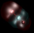 Carbon dioxide molecule