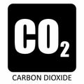 Carbon Dioxide symbol