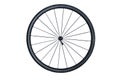 Carbon Bicycle Wheel Royalty Free Stock Photo