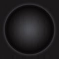 Carbon fiber circle texture. Luxury texture Royalty Free Stock Photo