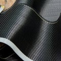 Carbon fiber composite material background Royalty Free Stock Photo