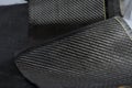 Carbon fiber kevlar background Royalty Free Stock Photo