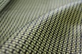Carbon fiber kevlar background Royalty Free Stock Photo